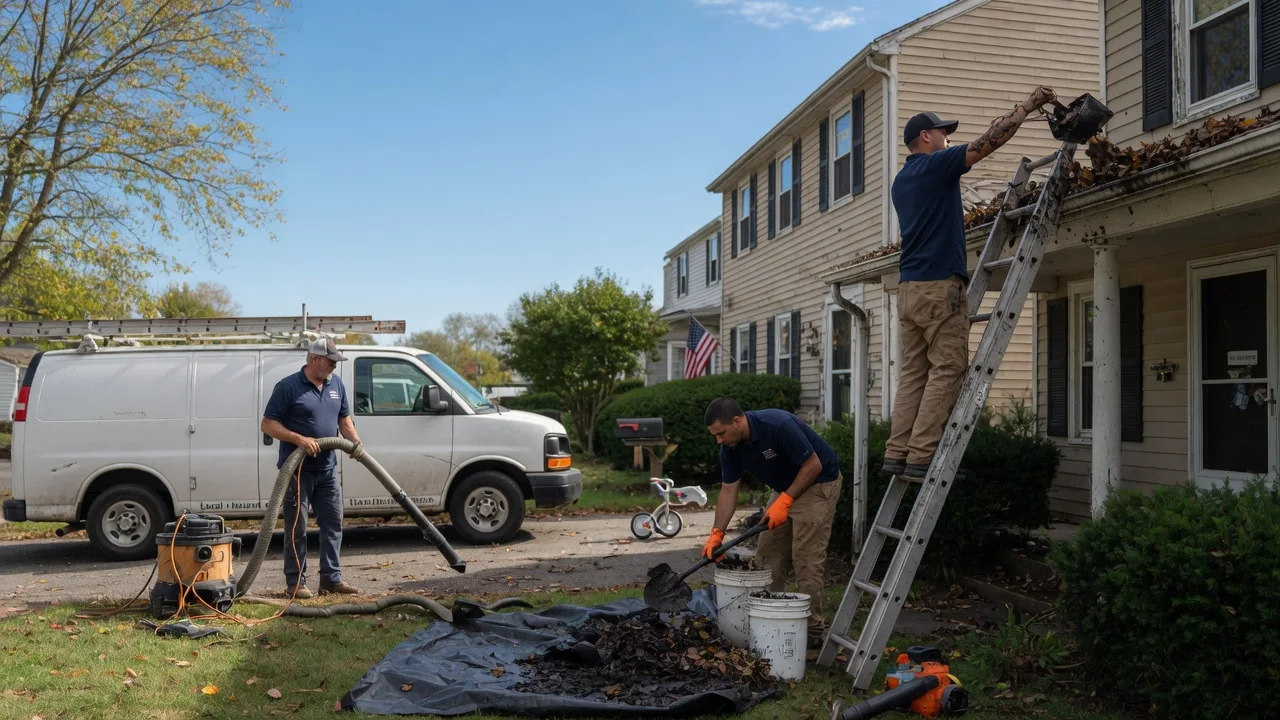 Gutter Installation in Humarock, MA near me